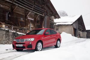 BMW X4 xDrive3.5d M Sport Package 2014 года (UK)